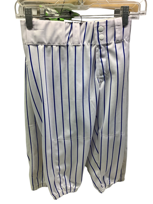 Vist Large View of Product Image Which is Used BASEBALL PANTS BB/SB Pant Boys White LG