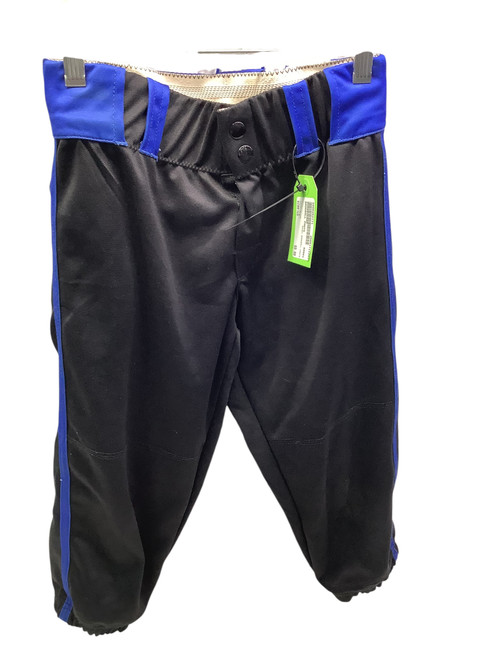 Vist Large View of Product Image Which is Used BASEBALL PANTS BB/SB Pant Boys Black LG