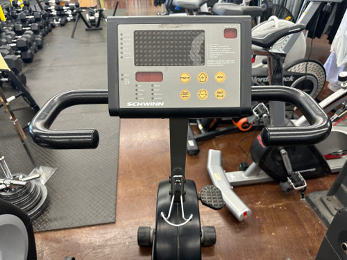 Vist Large View of Product Image Which is Used Schwinn 230I Recumbent Bike