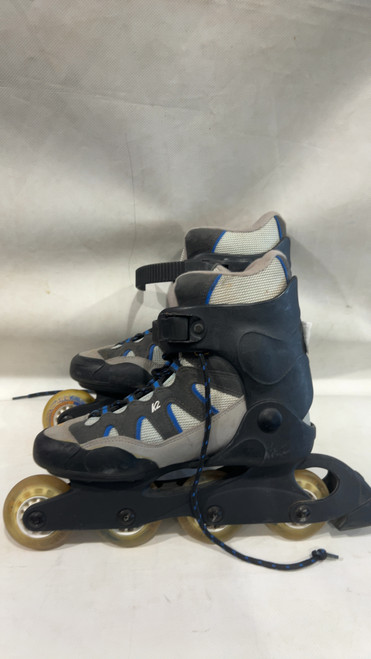 Vist Large View of Product Image Which is Used K2 INSKT ASCENT W 8 Senior Rec Fitness Skates Black Senior 8
