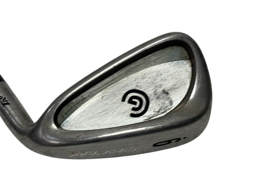 Vist Large View of Product Image Which is Used Cleveland TA6 Mens Individual Iron RH 9 Iron 35.75" w/ Cleveland ActionLite S-Flex Shaft