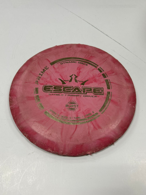 Vist Large View of Product Image Which is Used Dynamic Discs ESCAPE Disc Golf Driver Pink