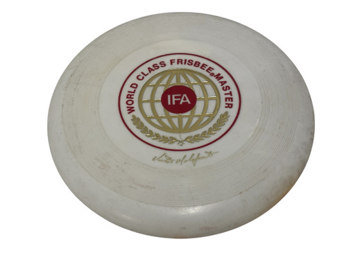 Vist Large View of Product Image Which is Used Victor Malafronte World Class Frisbee Master IFA 150g 1975 San Gabriel CALIF