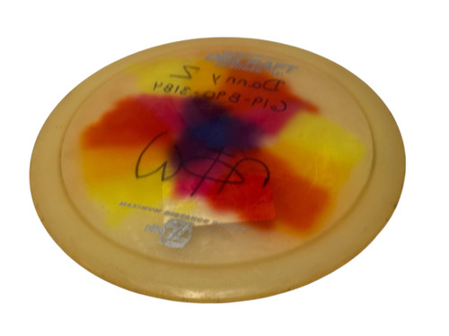 Vist Large View of Product Image Which is Used Discraft AVENGER Elite Z Dye Golf Disc Driver 172g