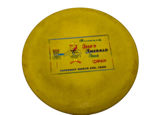 Vist Large View of Product Image Which is Used Innova EMERALD ISLES OPEN Golf Disc Midrange 180g