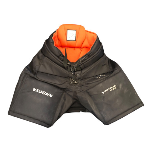 Vist Large View of Product Image Which is Used Vaughn VENTUS LT60 Inter Goalie Pant Black LG
