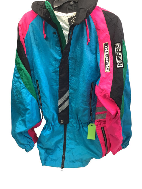 Vist Large View of Product Image Which is Used Outerwear Heavy Jacket M Pink XL