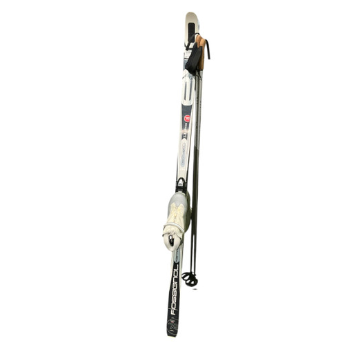 Vist Large View of Product Image Which is Used Rossignol LL BEAN EVO Mens XC Ski/Binding 170 cm