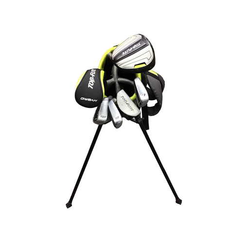 Vist Large View of Product Image Which is Used Top Flite JUNIOR Jr Club Set LH 6 Piece