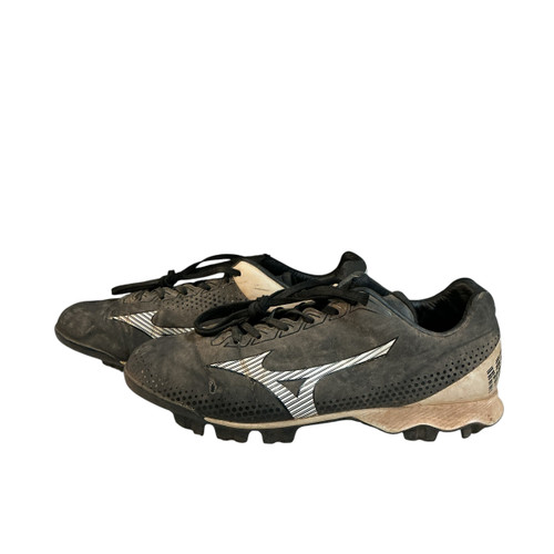 Vist Large View of Product Image Which is Used Mizuno BB/SB Cleats Black Senior 7