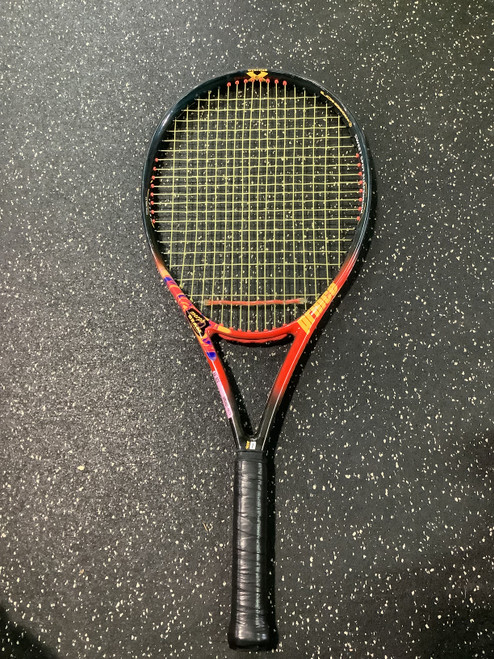 Vist Large View of Product Image Which is Used Prince THUNDERBOLT Adult Tennis Racquet Red Unknown