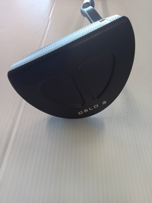 Vist Large View of Product Image Which is Used Ping OSLO 3 PLD Mens Putter RH