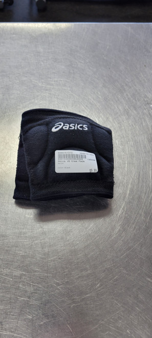 Vist Large View of Product Image Which is Used Asics VB Knee Pads Black