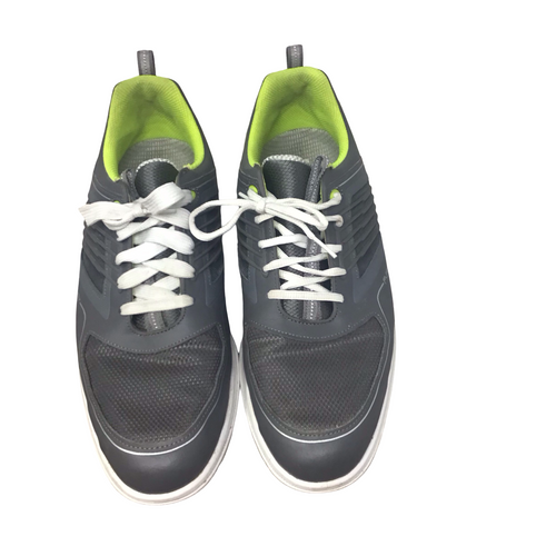 Vist Large View of Product Image Which is Used Foot Joy Mens Golf Shoes Grey Senior 13