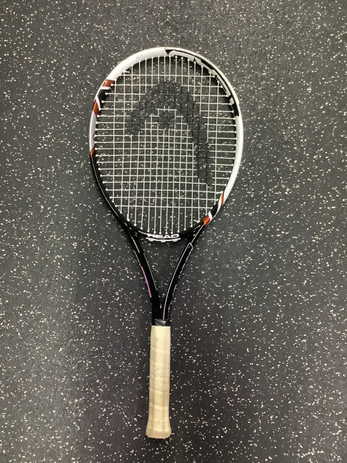 Vist Large View of Product Image Which is Used Head Racquet MG HEAT Adult Tennis Racquet None 4 3/8"