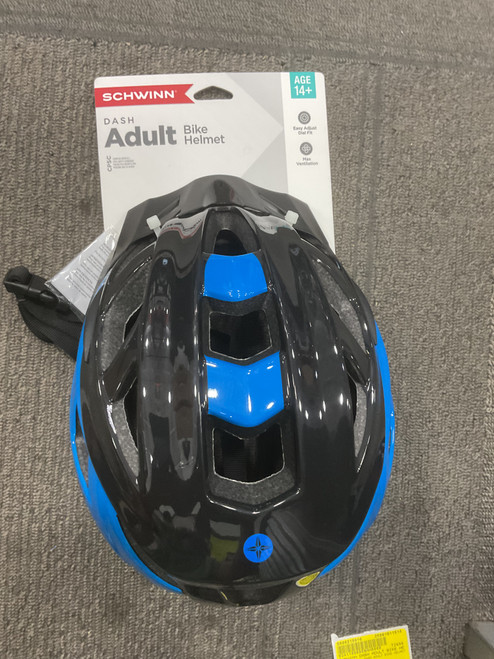 Vist Large View of Product Image Which is Used Schwinn DASH ADULT BIKE HELMET Bike Helmet Royal Blue One Size