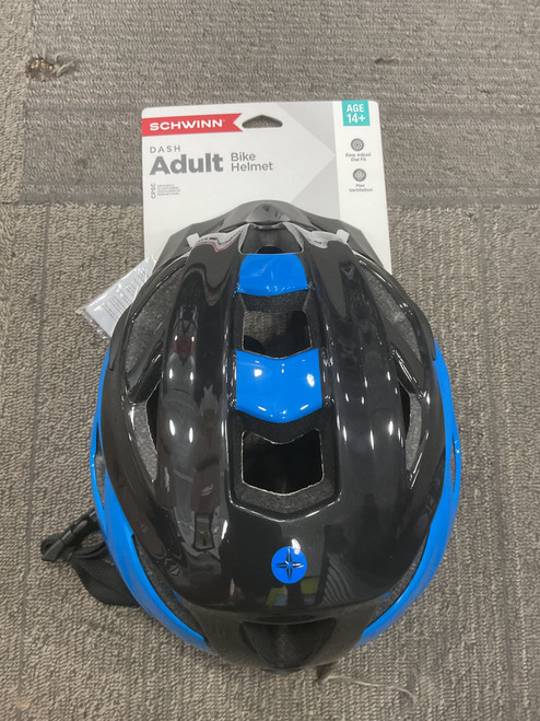 Used Schwinn DASH ADULT BIKE HELMET Bike Helmet Royal Blue One Size 11614-S000219918 Vist Large View of Product Image Which is Used Schwinn DASH ADULT BIKE HELMET Bike Helmet Royal Blue One Size