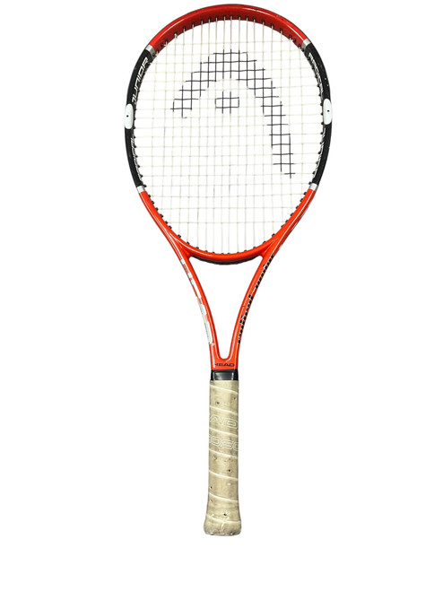 Vist Large View of Product Image Which is Used Head Racquet RADICAL JR 26 Junior Tennis Racquet Orange 26"