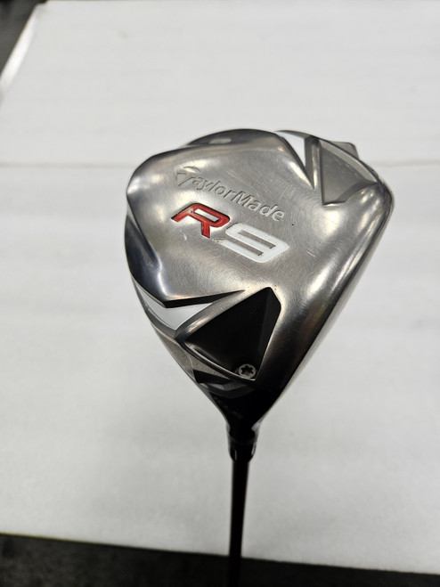 Vist Large View of Product Image Which is Used Taylormade R9 Mens Driver RH 10.5 Degree