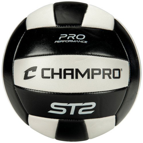 Vist Large View of Product Image Which is New Champro ST2 VOLLEBALL BLACK