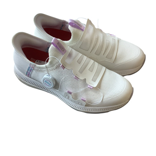 Vist Large View of Product Image Which is Used Skechers Running/X-Train Shoes W White Senior 9