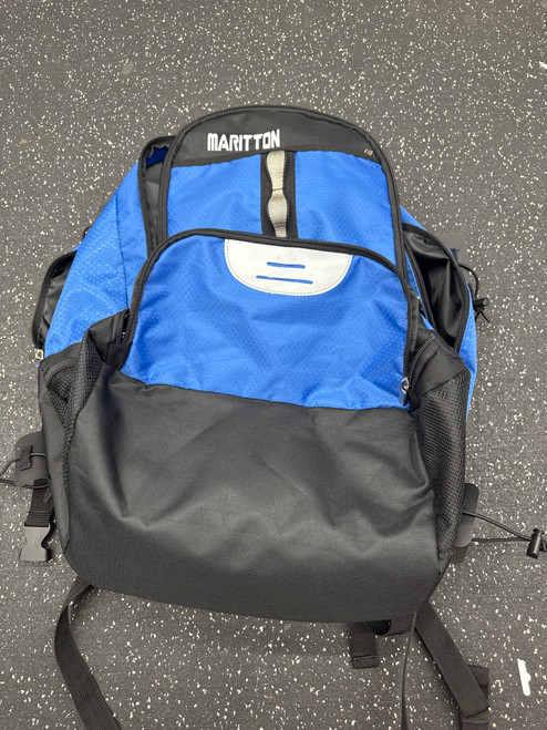 Vist Large View of Product Image Which is Used Player Backpack Royal Blue
