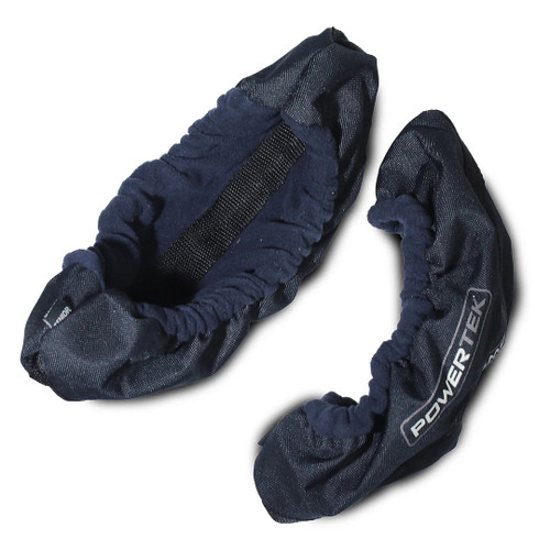 Vist Large View of Product Image Which is New V5.0 TEK SKATE GUARD (6-12) NVY