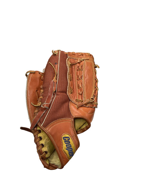 Vist Large View of Product Image Which is Used Cooper 244 Baseball/Softball Glove Left Hand Throw Brown 12"
