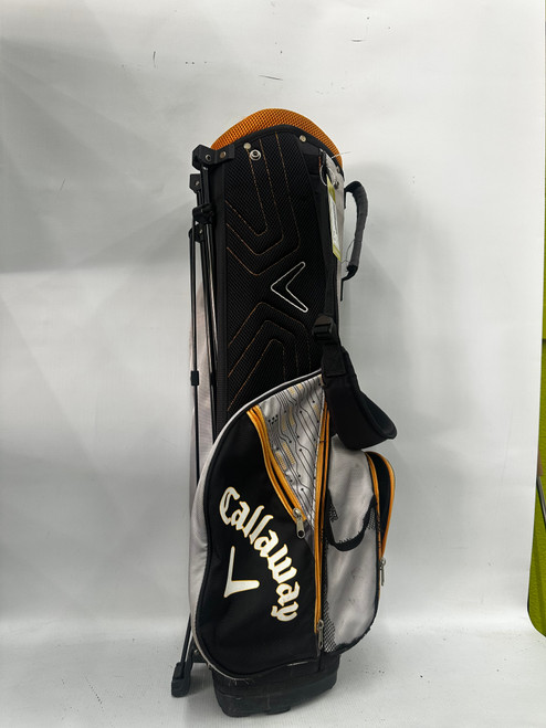 Vist Large View of Product Image Which is Used Callaway XI HOT Jr Stand Bag Black