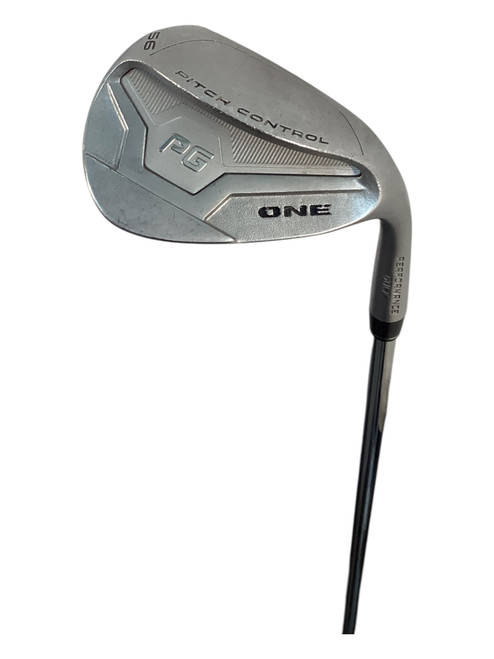 Vist Large View of Product Image Which is Used Performance PG ONE Golf Wedge Mens RH 56 Degree