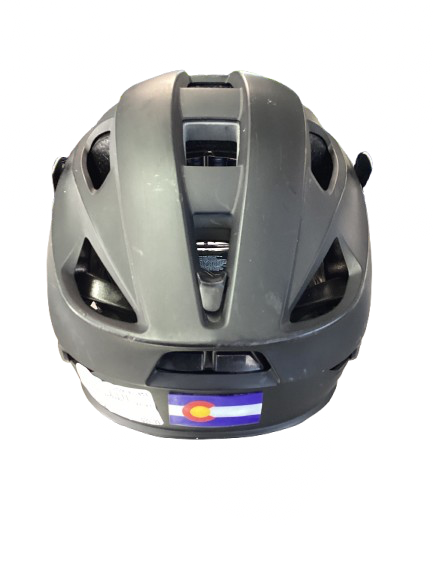 Vist Large View of Product Image Which is Used Cascade S Lacrosse Helmet Black SM
