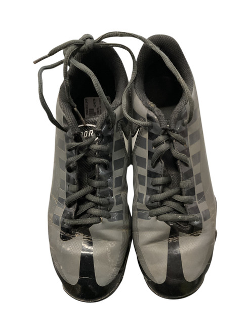 Vist Large View of Product Image Which is Used Nike VAPOR BB CLEATS BB/SB Cleats Black Junior 05.5