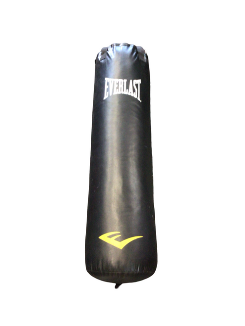 Vist Large View of Product Image Which is Used 100 LB. HEAVY BAG Boxing Heavy Bag Black 100 lb