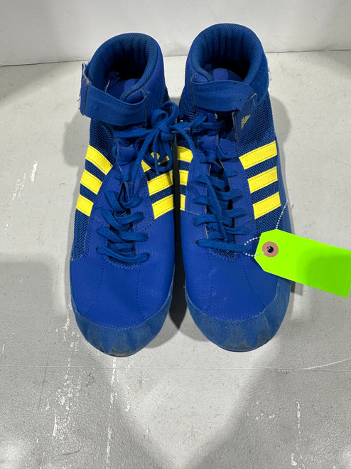 Vist Large View of Product Image Which is Used Adidas Wrestling Shoes None Senior 14 11628-S000165221