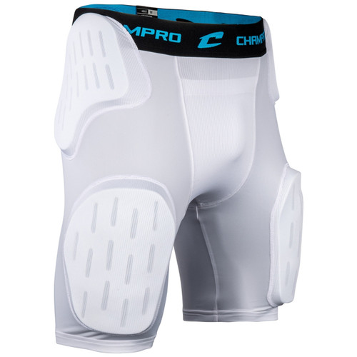 Vist Large View of Product Image Which is New 5 PAD GIRDLE AD WH LG