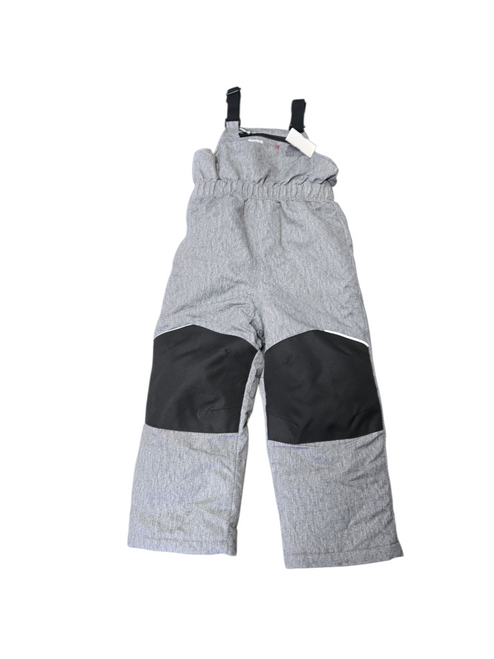 Vist Large View of Product Image Which is Used SWISS TECH SNOWBIB YOUTH SIZE 4T Snow Bibs Y Grey SM