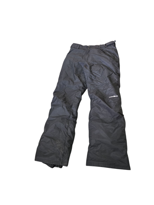 Vist Large View of Product Image Which is Used OUTDOOR GEAR MENS PANTS Snow Pants M Black MD