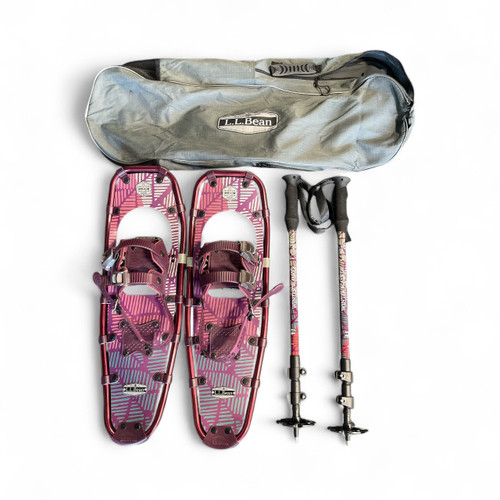 Vist Large View of Product Image Which is Used L.L. Bean Snowshoes Mens None 25"