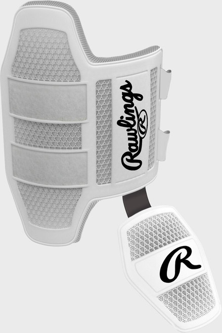 Vist Large View of Product Image Which is New LEG GUARD WHT LG