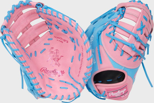 Vist Large View of Product Image Which is New First base Heart of the Hide RHT 12.25 PNK