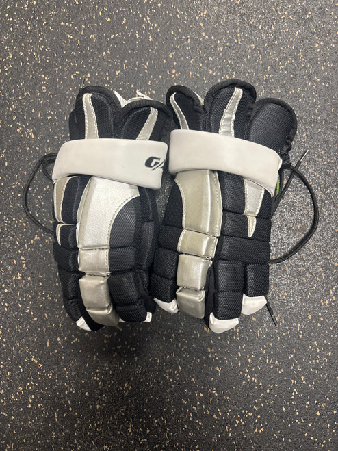 Vist Large View of Product Image Which is Used Gait GLOVE Lacrosse Gloves Junior Black 10"