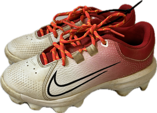 Vist Large View of Product Image Which is Used Nike DC8990-600 BB/SB Cleats Red Youth 06.0
