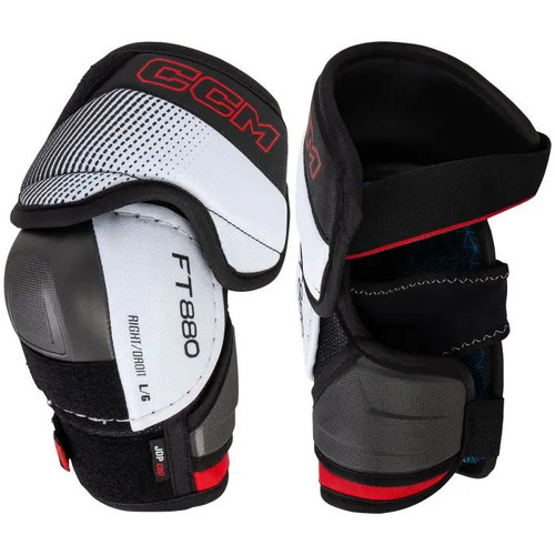 Vist Large View of Product Image Which is New CCM JETSPEED FT880 ELBOW PAD Senior Elbow Pads None LG