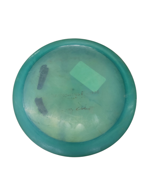 Vist Large View of Product Image Which is Used Innova CHAMPION BEAST Disc Golf Driver Teal