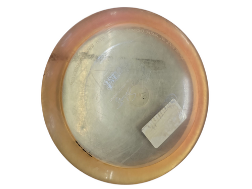 Vist Large View of Product Image Which is Used Innova CHAMPION BEAST Disc Golf Driver Orange