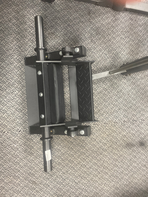 Vist Large View of Product Image Which is Used TITAN TIBIA/DORSI CALF Home Gym No Plates