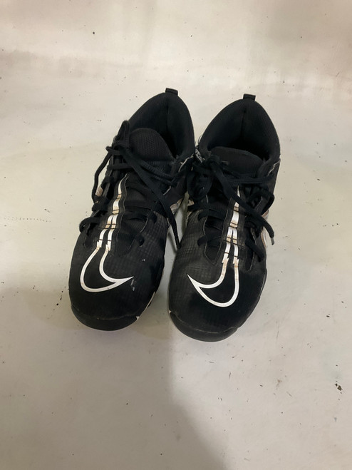 Vist Large View of Product Image Which is Used Nike Jr FB Cleats Black Junior 03.5
