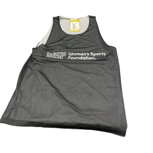 Vist Large View of Product Image Which is Sport-Tek Basketball Adult Top Black MD