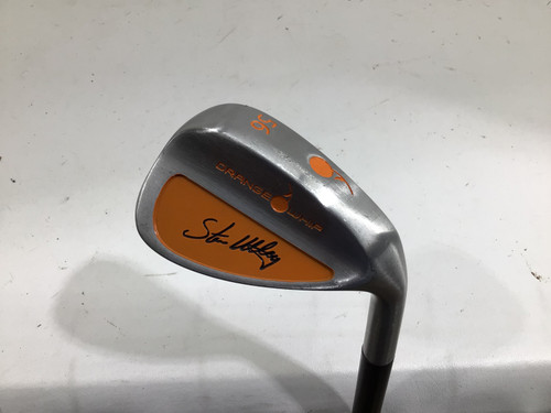 Vist Large View of Product Image Which is Used ORANGE WHIP STAN UTLEY 56 DEG TRAINER Swing Aid