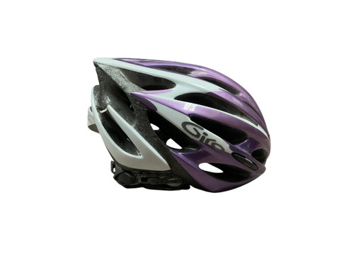 Vist Large View of Product Image Which is Used Giro GIRO BIKE HELMET Bike Helmet Purple MD